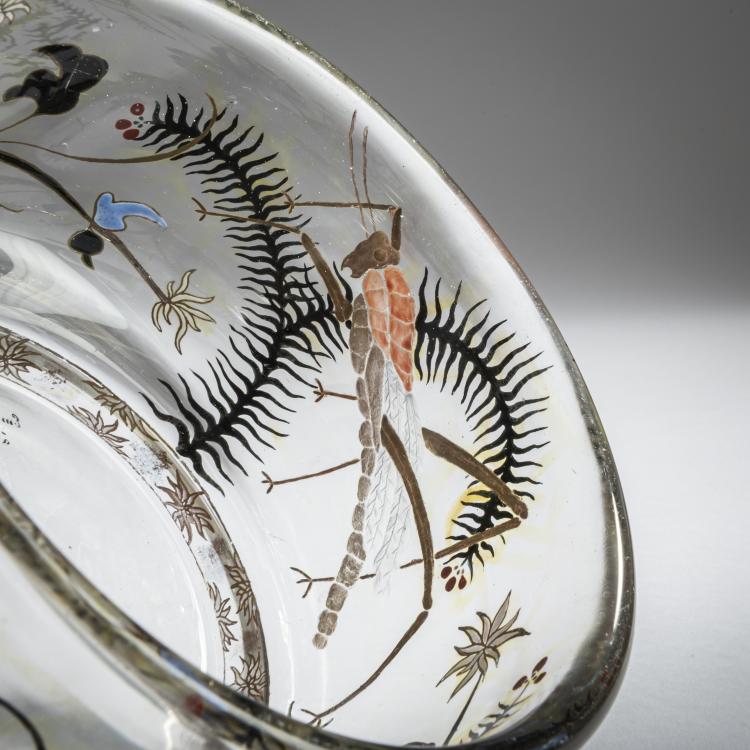 Bild 5 zu Objekt, Schale, um 1880, Gall&eacute;, Emile, Nancy, 159B 174