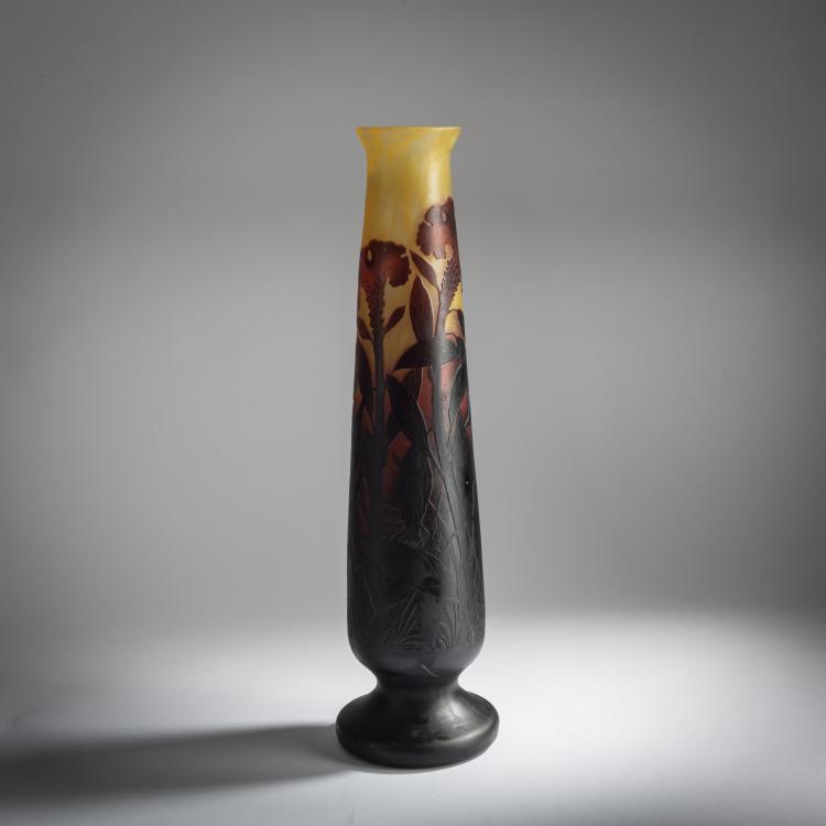 Bild 3 zu Objekt, Vase 'Cr&ecirc;te de coq', um 1913, Daum Fr&egrave;res, Nancy, 159B 149