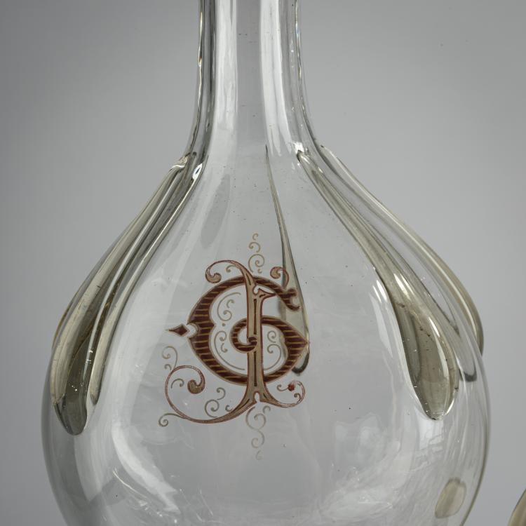 Bild 2 zu Objekt, Trinkservice 'Larmes', um 1880, Gall&eacute;, Emile, Nancy, 159B 175