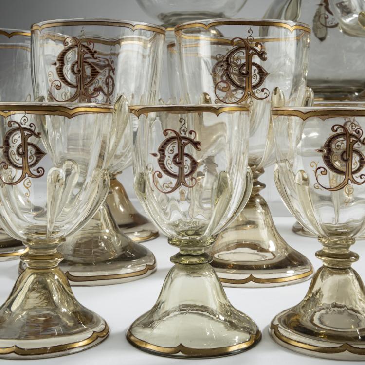 Bild 4 zu Objekt, Trinkservice 'Larmes', um 1880, Gall&eacute;, Emile, Nancy, 159B 175