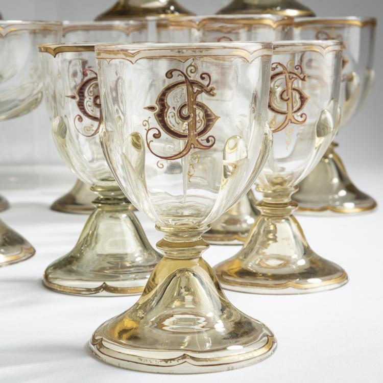 Bild 8 zu Objekt, Trinkservice 'Larmes', um 1880, Gall&eacute;, Emile, Nancy, 159B 175