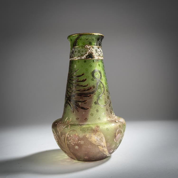 Bild 4 zu Objekt, Vase 'Dragon et Ph&eacute;nix', 1899, Daum Fr&egrave;res, Nancy, 159B 96