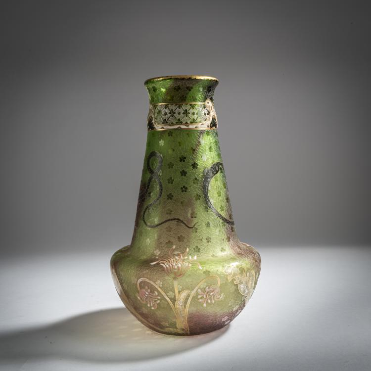 Bild 5 zu Objekt, Vase 'Dragon et Ph&eacute;nix', 1899, Daum Fr&egrave;res, Nancy, 159B 96