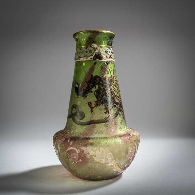 Bild 6 zu Objekt, Vase 'Dragon et Ph&eacute;nix', 1899, Daum Fr&egrave;res, Nancy, 159B 96