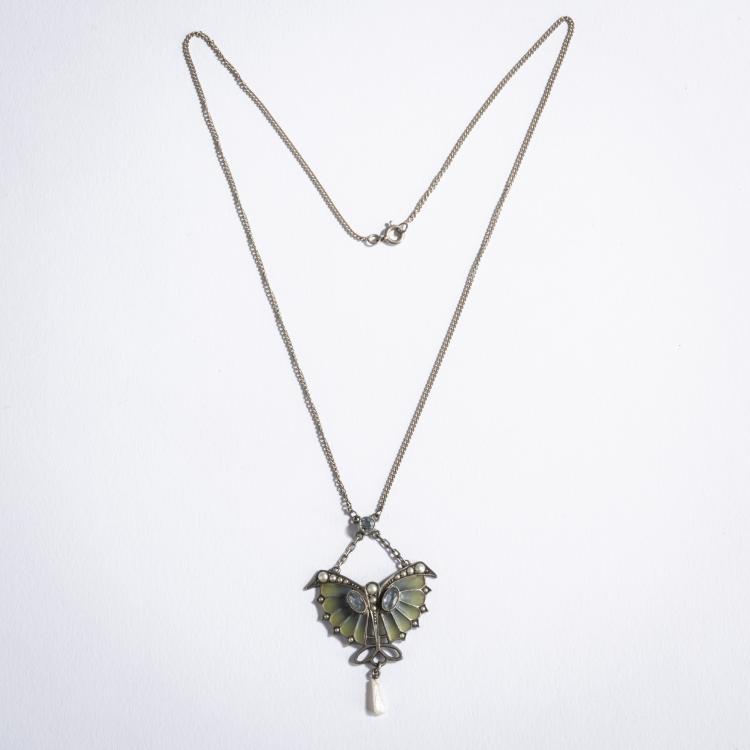 Bild 2 zu Objekt, Halsschmuck, um 1905, Hermann, Karl, Pforzheim, 159C 486