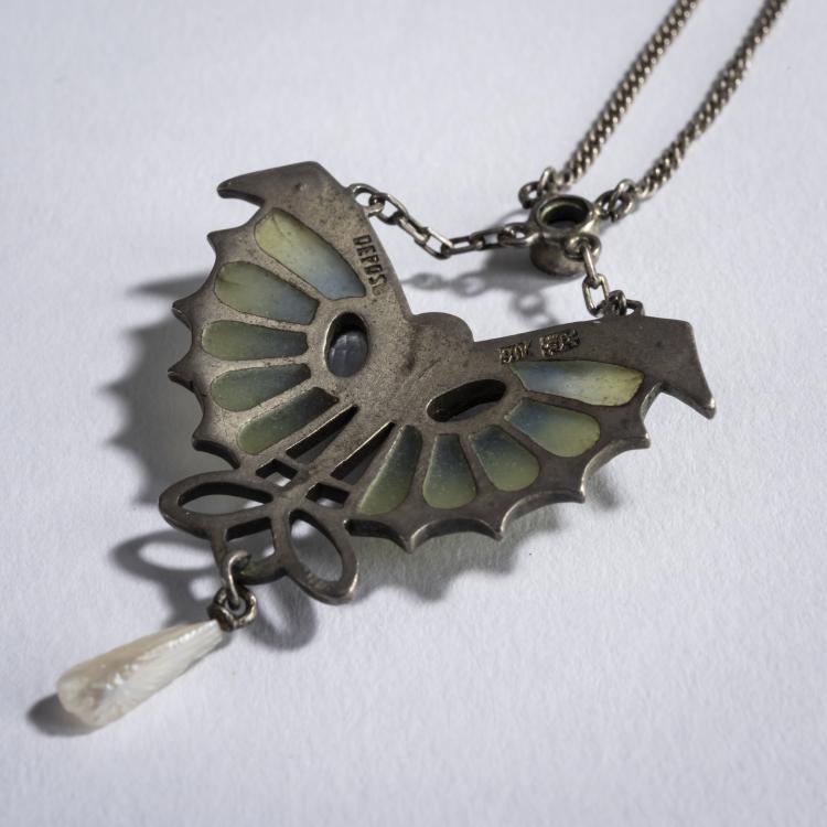 Bild 3 zu Objekt, Halsschmuck, um 1905, Hermann, Karl, Pforzheim, 159C 486