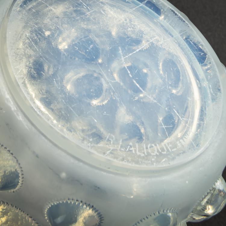 Bild 3 zu Objekt, Vase 'Bammako', 1934, Ren&eacute; Lalique, Lalique, Ren&eacute;, Wingen-sur-Moder, 159A 30