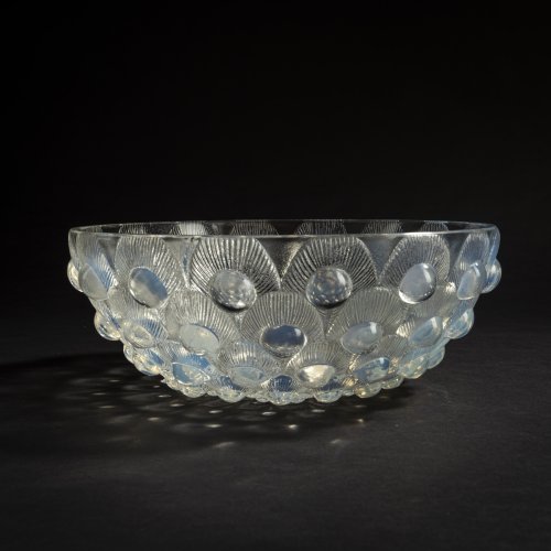 'Plumes de paon' bowl, 1932