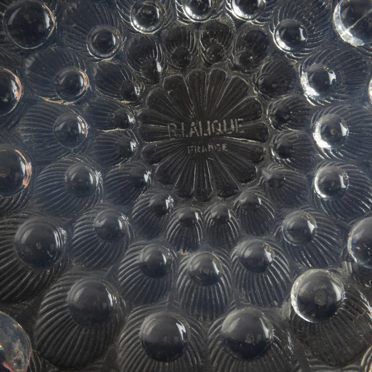 Bild 3 zu Objekt, Schale 'Plumes de paon', 1932, Ren&eacute; Lalique, Lalique, Ren&eacute;, Wingen-sur-Moder, 159A 27