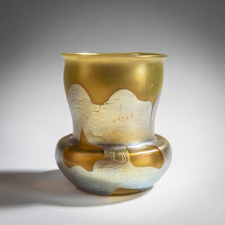 Hauptbild zu Objekt, 'Ph&auml;nomen'-Vase, um 1900, L&ouml;tz Wwe., Klosterm&uuml;hle, 159B 306