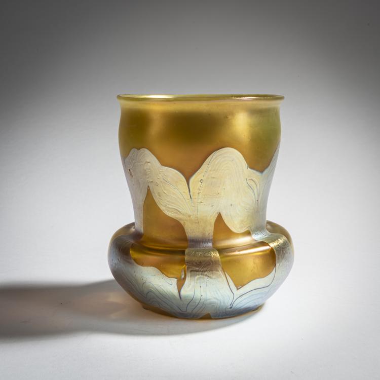 Bild 2 zu Objekt, 'Ph&auml;nomen'-Vase, um 1900, L&ouml;tz Wwe., Klosterm&uuml;hle, 159B 306