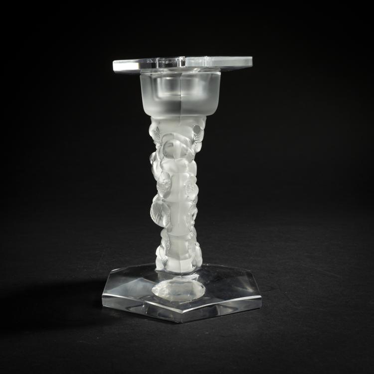 Bild 3 zu Objekt, Kerzenleuchter 'M&eacute;sanges', 1943, Ren&eacute; Lalique, Lalique, Wingen-sur-Moder, 159A 43