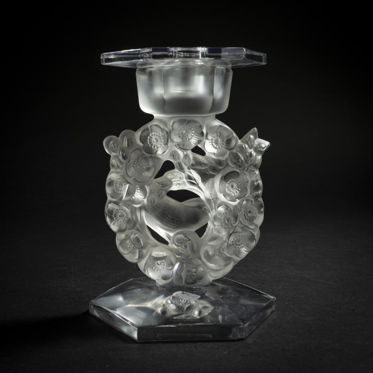 Bild 4 zu Objekt, Kerzenleuchter 'M&eacute;sanges', 1943, Ren&eacute; Lalique, Lalique, Wingen-sur-Moder, 159A 43
