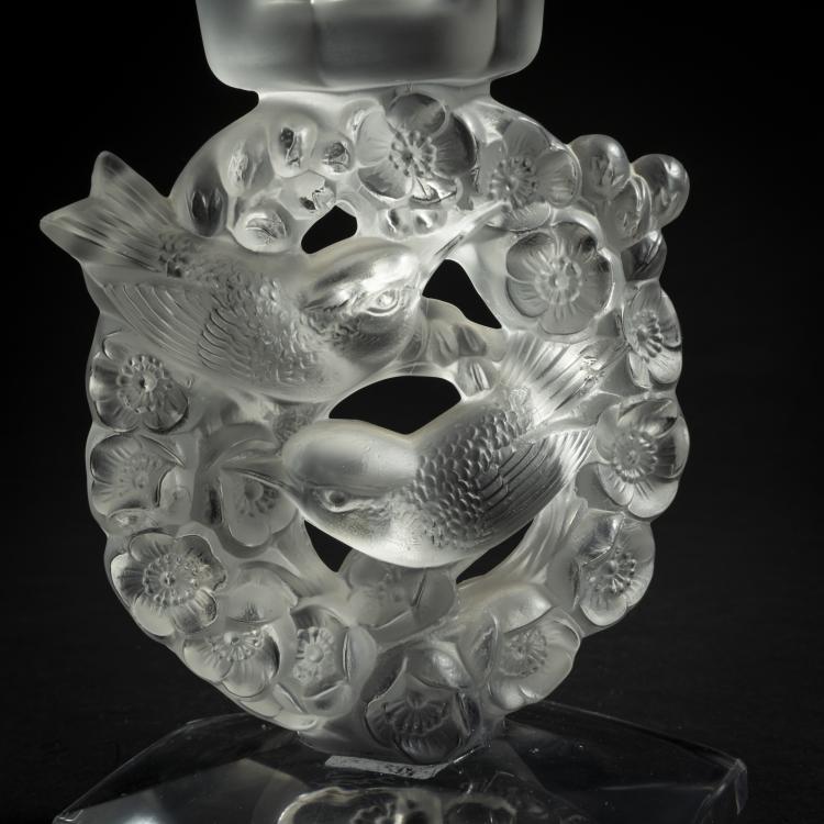 Bild 5 zu Objekt, Kerzenleuchter 'M&eacute;sanges', 1943, Ren&eacute; Lalique, Lalique, Wingen-sur-Moder, 159A 43