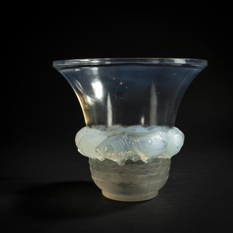 Bild 1 zu Objekt, Vase 'Piriac', 1930, Ren&eacute; Lalique, Lalique, Ren&eacute;, Wingen-sur-Moder, 159A 19