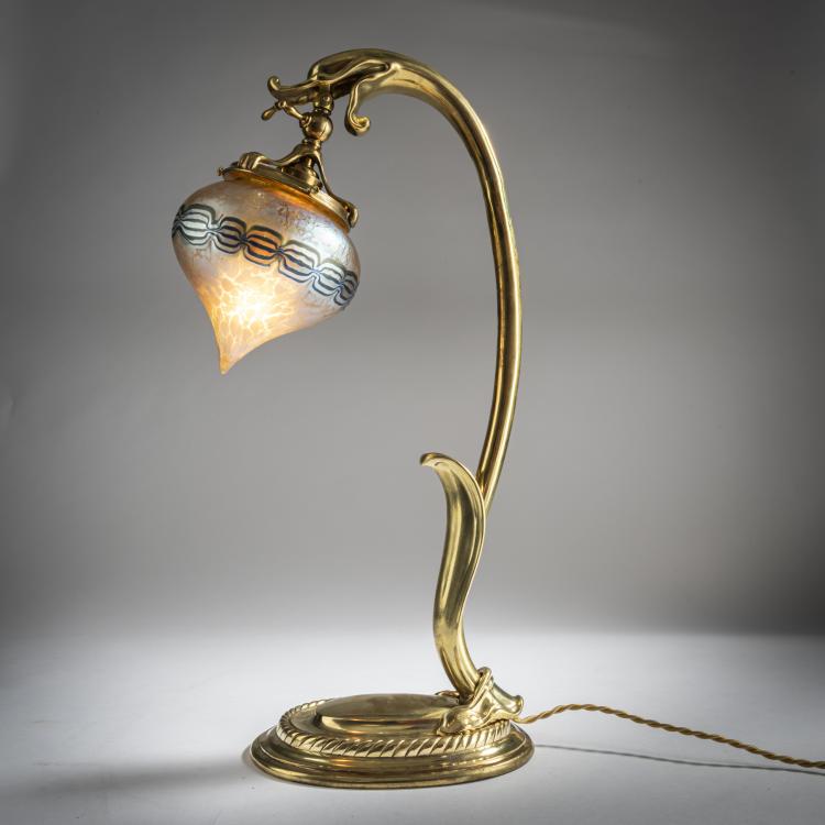 Hauptbild zu Objekt, Tischleuchte 'Ph&auml;nomen', 1902, L&ouml;tz Wwe., Klosterm&uuml;hle, 159B 312