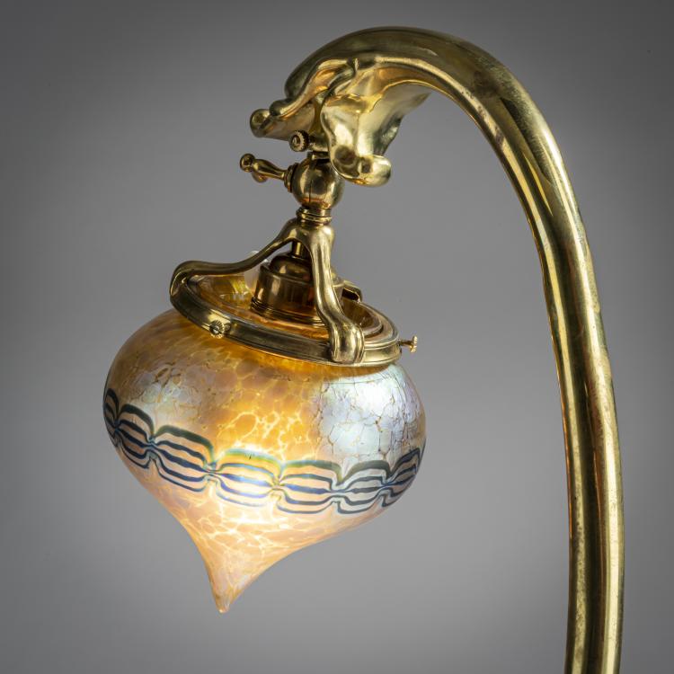 Bild 4 zu Objekt, Tischleuchte 'Ph&auml;nomen', 1902, L&ouml;tz Wwe., Klosterm&uuml;hle, 159B 312