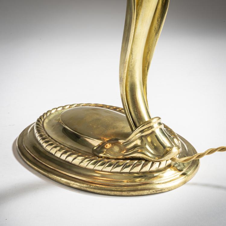 Bild 5 zu Objekt, Tischleuchte 'Ph&auml;nomen', 1902, L&ouml;tz Wwe., Klosterm&uuml;hle, 159B 312