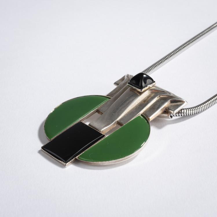 Bild 2 zu Objekt, Pendant, c. 1930, Pforzheim, 159C 490