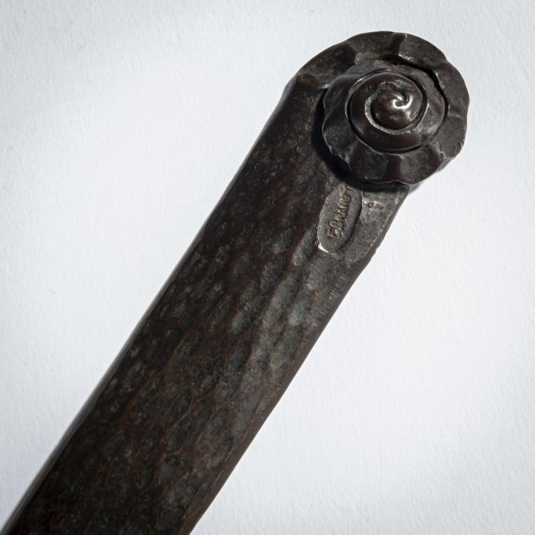 Bild 1 zu Objekt, Brief&ouml;ffner, um 1919, Edgar Brandt, Brandt, Edgar, 159C 412