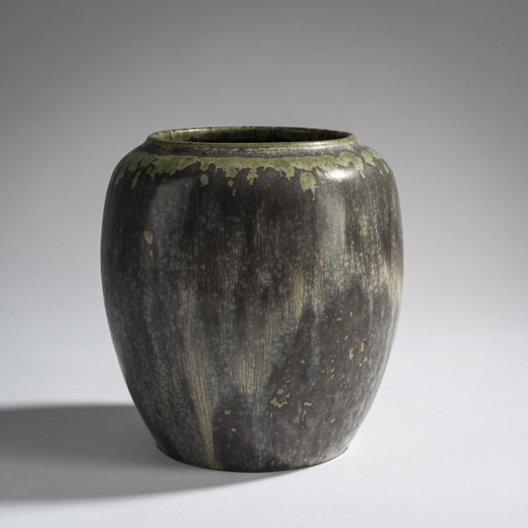 Hauptbild zu Objekt, Vase, 1930s, Kopenhagen, KPM, 159C 593