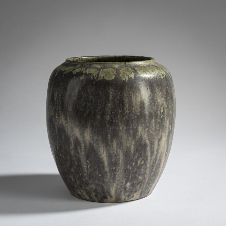 Bild 1 zu Objekt, Vase, 1930s, Kopenhagen, KPM, 159C 593