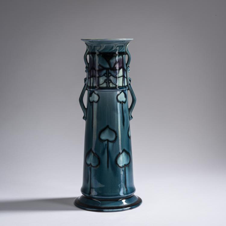 Hauptbild zu Objekt, Vase, um 1900, Minton Ltd., Stoke-on-Trent, 159C 587