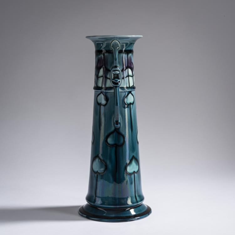 Bild 1 zu Objekt, Vase, um 1900, Minton Ltd., Stoke-on-Trent, 159C 587