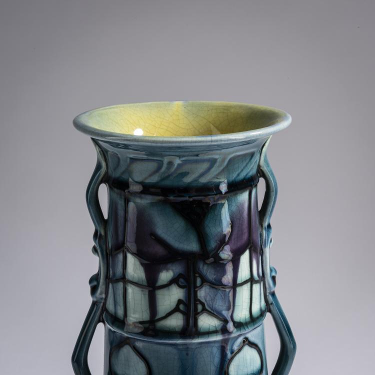 Bild 2 zu Objekt, Vase, um 1900, Minton Ltd., Stoke-on-Trent, 159C 587