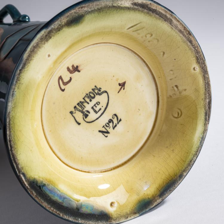 Bild 3 zu Objekt, Vase, um 1900, Minton Ltd., Stoke-on-Trent, 159C 587