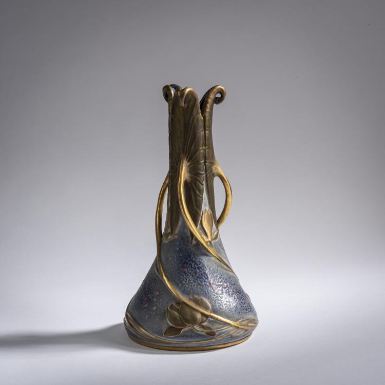 Bild 1 zu Objekt, Vase with handles, c. 1904, Paul Dachsel, Dachsel, Paul, Teplitz, 159C 536