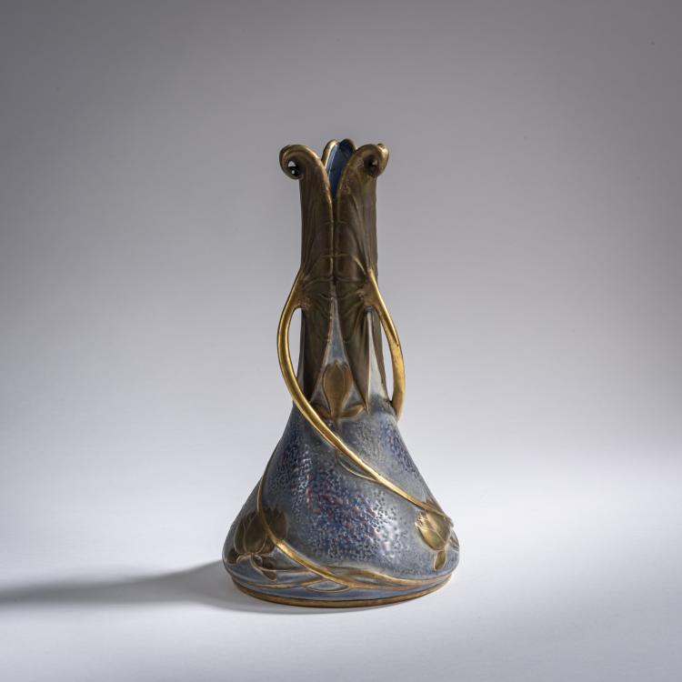 Bild 2 zu Objekt, Vase with handles, c. 1904, Paul Dachsel, Dachsel, Paul, Teplitz, 159C 536