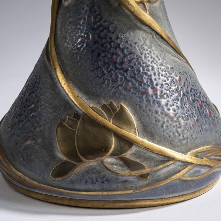 Bild 3 zu Objekt, Vase with handles, c. 1904, Paul Dachsel, Dachsel, Paul, Teplitz, 159C 536