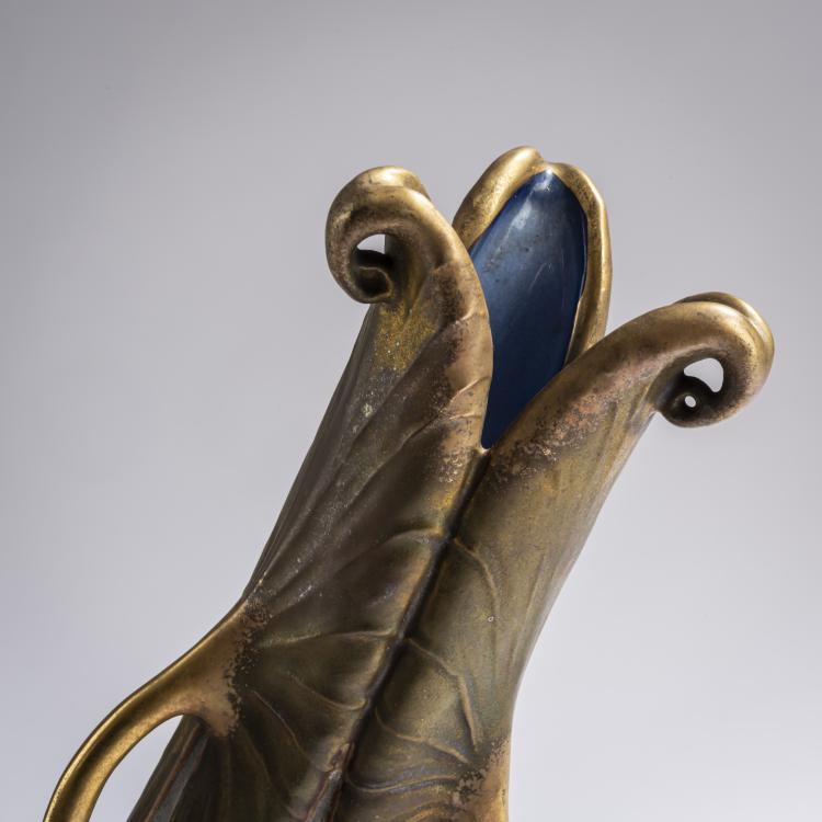 Bild 4 zu Objekt, Vase with handles, c. 1904, Paul Dachsel, Dachsel, Paul, Teplitz, 159C 536