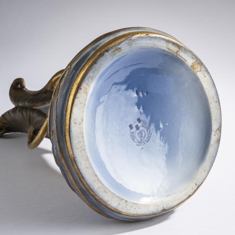 Bild 5 zu Objekt, Vase with handles, c. 1904, Paul Dachsel, Dachsel, Paul, Teplitz, 159C 536