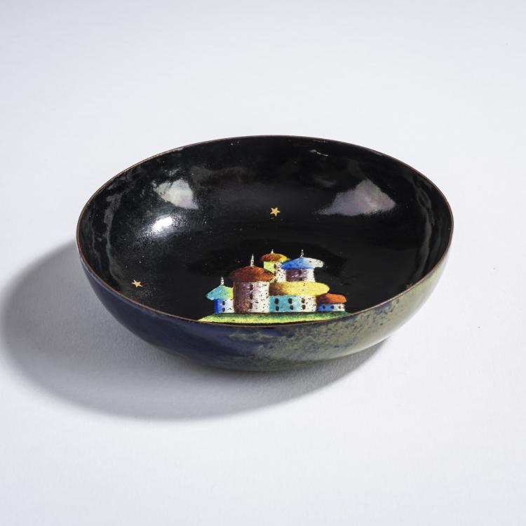 Bild 1 zu Objekt, Zierschale, um 1922, Maria Likarz, Wiener Werkst&auml;tte, 159C 458