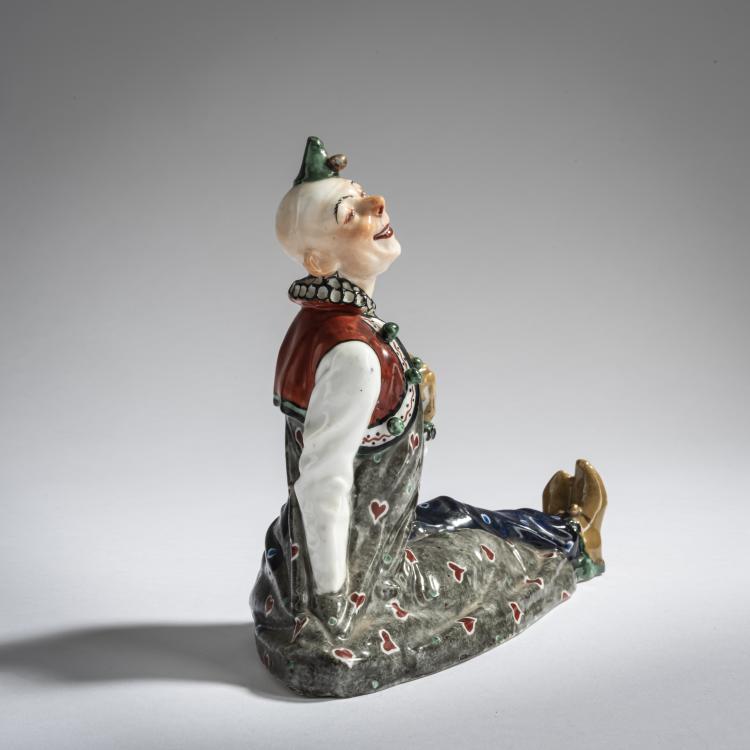 Bild 2 zu Objekt, Clown, um 1920, Wiegand, Martin, M&uuml;nchen, 159C 533