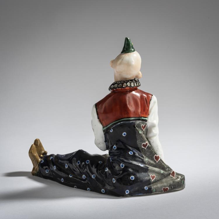Bild 3 zu Objekt, Clown, um 1920, Wiegand, Martin, M&uuml;nchen, 159C 533