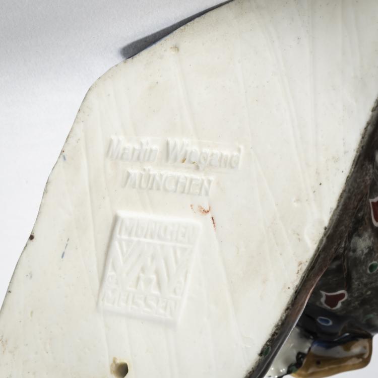 Bild 4 zu Objekt, Clown, um 1920, Wiegand, Martin, M&uuml;nchen, 159C 533