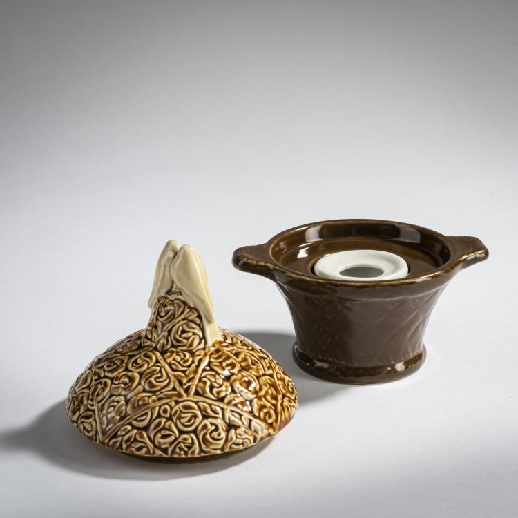 Bild 1 zu Objekt, Inkwell, c. 1910, Ernst Riegel, W&auml;chtersbach, 159C 582