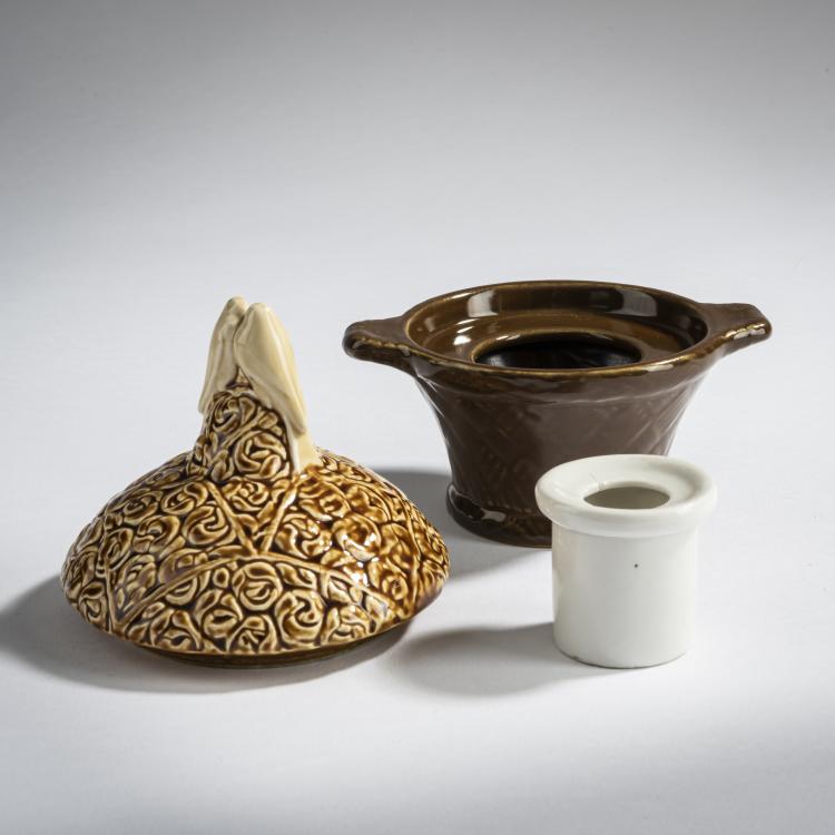 Bild 3 zu Objekt, Inkwell, c. 1910, Ernst Riegel, W&auml;chtersbach, 159C 582