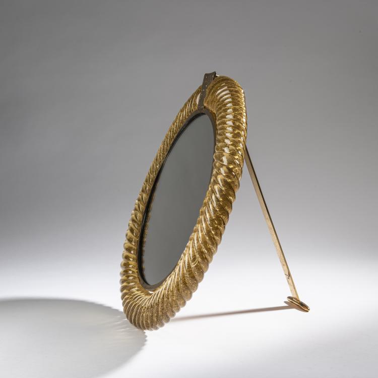 Bild 1 zu Objekt, Spiegel, um 1940, Ercole Barovier, Barovier & Toso, Murano, 161B 292