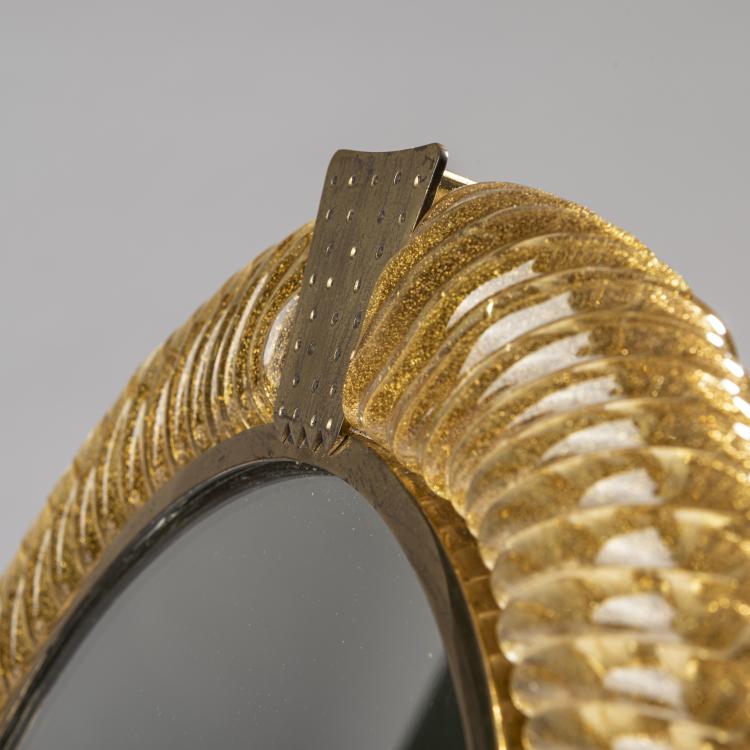 Bild 2 zu Objekt, Spiegel, um 1940, Ercole Barovier, Barovier & Toso, Murano, 161B 292