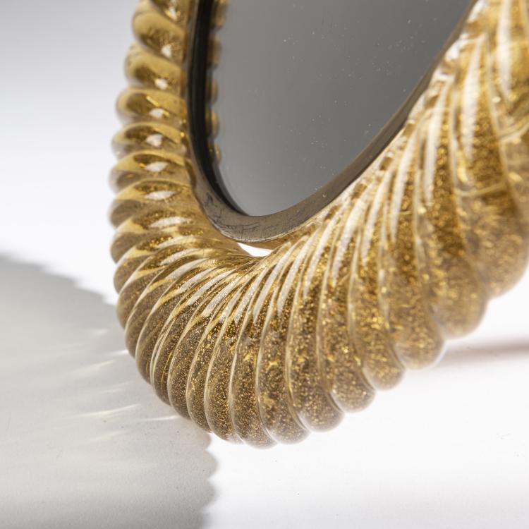 Bild 3 zu Objekt, Spiegel, um 1940, Ercole Barovier, Barovier & Toso, Murano, 161B 292