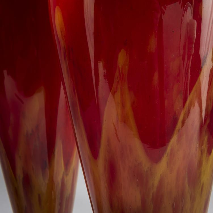 Bild 3 zu Objekt, Zwei Vasen, 1918-24, Schneider, Epinay-sur-Seine, 159B 252