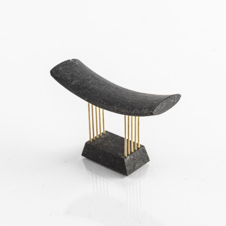 Hauptbild zu Objekt, Ring, 1989, Wilhelm Tasso Mattar, 160D 702