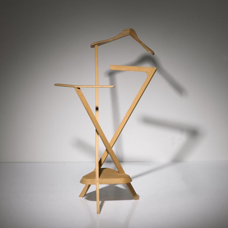 Hauptbild zu Objekt, Prototyp Stummer Diener, 1980er Jahre, Florian Aicher, Aicher, Florian, 160A 140