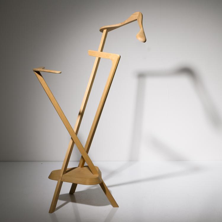 Bild 1 zu Objekt, Prototyp Stummer Diener, 1980er Jahre, Florian Aicher, Aicher, Florian, 160A 140