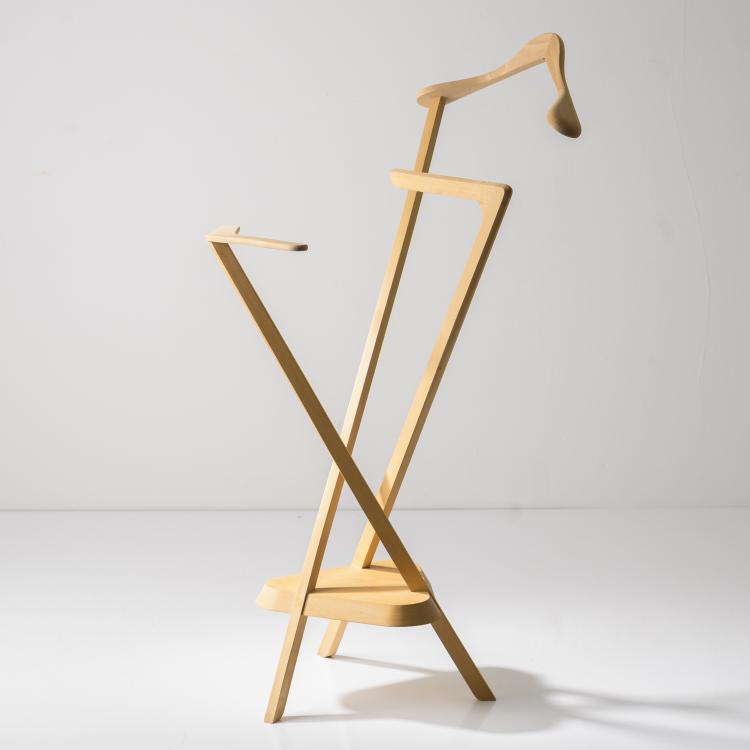 Bild 2 zu Objekt, Prototyp Stummer Diener, 1980er Jahre, Florian Aicher, Aicher, Florian, 160A 140