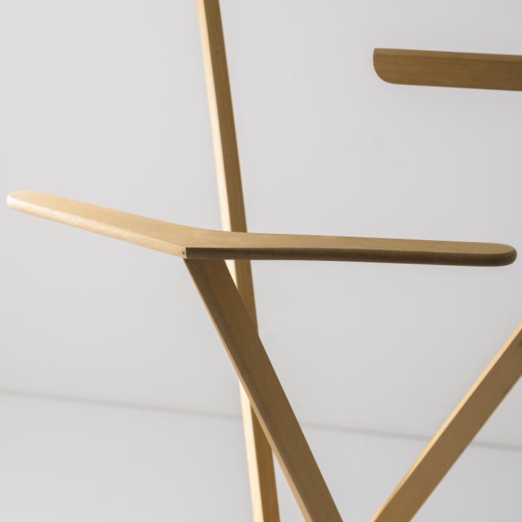 Bild 3 zu Objekt, Prototyp Stummer Diener, 1980er Jahre, Florian Aicher, Aicher, Florian, 160A 140